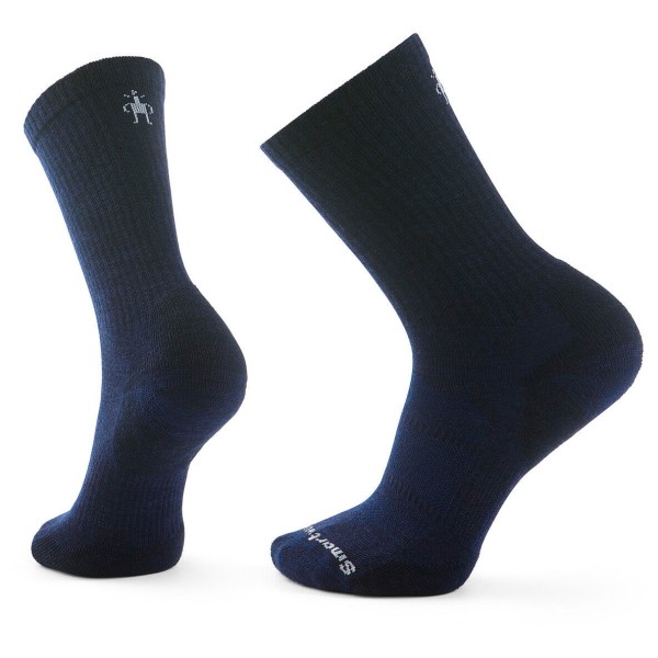 Smartwool - Everyday Athletic Crew Socks - Multifunktionssocken Gr M blau von Smartwool