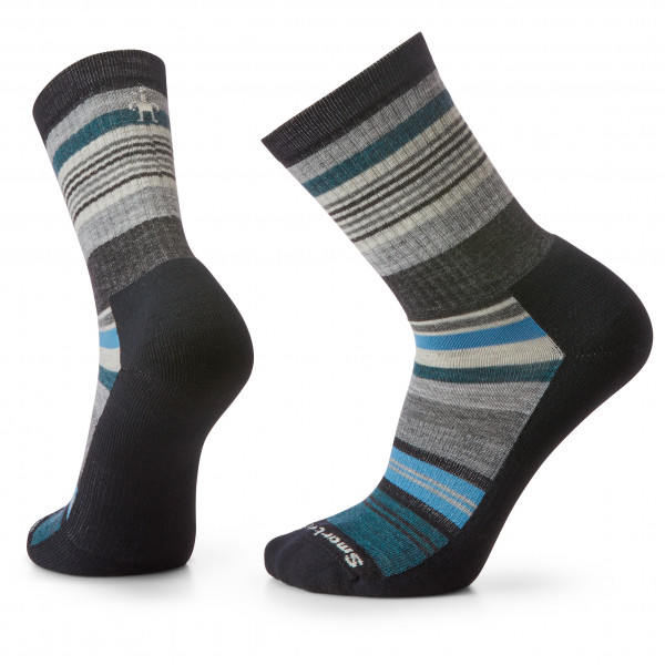 Smartwool - Everyday Joviansphere Crew Socks - Multifunktionssocken Gr L grau von Smartwool