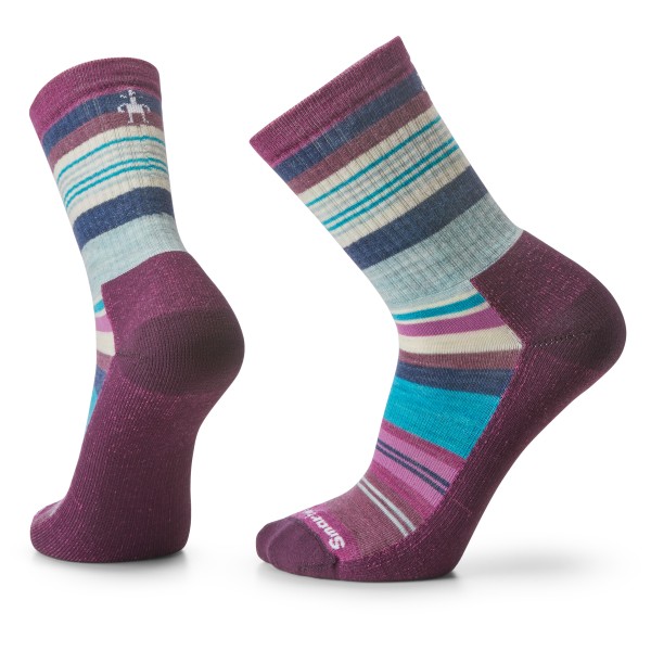 Smartwool - Everyday Joviansphere Crew Socks - Multifunktionssocken Gr M lila von Smartwool