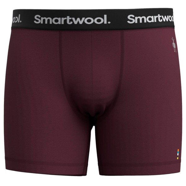 Smartwool - Everyday Merino Boxer Brief Boxed - Merinounterwäsche Gr L;M;S;XL;XXL rot;schwarz von Smartwool