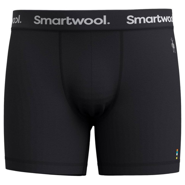 Smartwool - Everyday Merino Boxer Brief Boxed - Merinounterwäsche Gr S schwarz von Smartwool