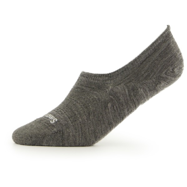 Smartwool - Everyday No Show Socks - Multifunktionssocken Gr L grau/braun von Smartwool