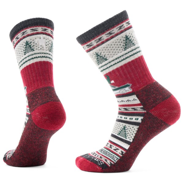 Smartwool - Everyday Say It Ain't Snow Crew Socks - Merinosocken Gr L bunt von Smartwool