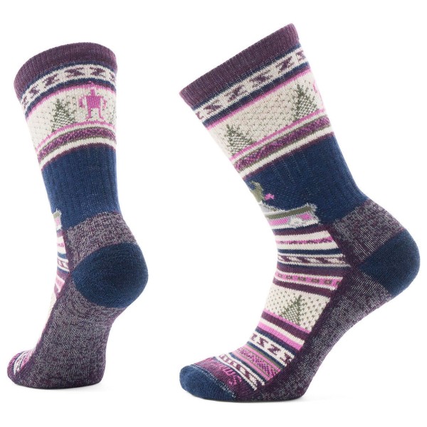 Smartwool - Everyday Say It Ain't Snow Crew Socks - Merinosocken Gr S bunt von Smartwool