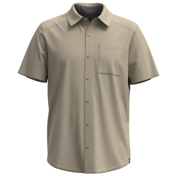 Smartwool - Everyday Short Sleeve Button Down - Hemd Gr L beige von Smartwool