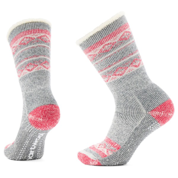 Smartwool - Everyday Slipper Socks - Merinosocken Gr M bunt von Smartwool