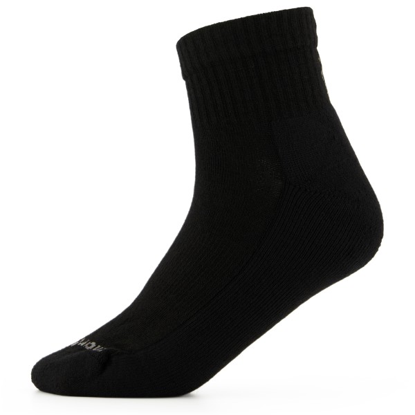 Smartwool - Everyday Solid Rib Ankle Socks - Multifunktionssocken Gr L;M;S grau;schwarz von Smartwool