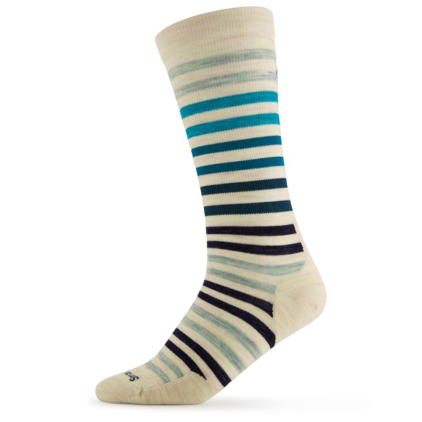 Smartwool - Everyday Spruce Street Crew - Multifunktionssocken Gr L;M;S;XL beige;blau;grau von Smartwool