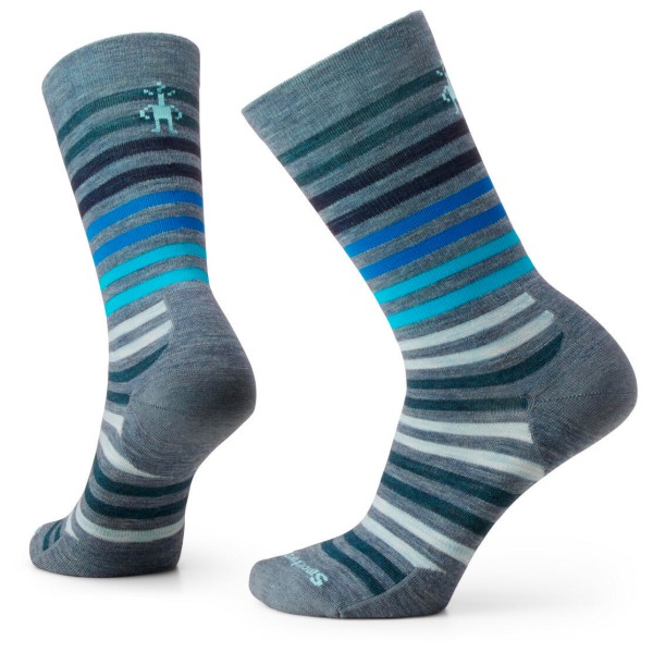 Smartwool - Everyday Spruce Street Crew - Multifunktionssocken Gr S blau Smartwool - Everyday Spruce Street Crew - Multifunktionssocken Gr S blau von Smartwool