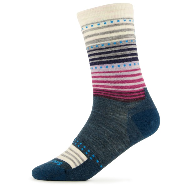 Smartwool - Everyday Stitch Stripe Crew - Multifunktionssocken Gr L;M;S blau;grau von Smartwool