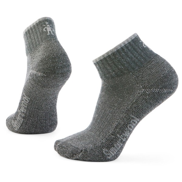 Smartwool - Hike Classic Edit Light Cushion 2nd Cut Crew Socks - Wandersocken Gr L grau von Smartwool