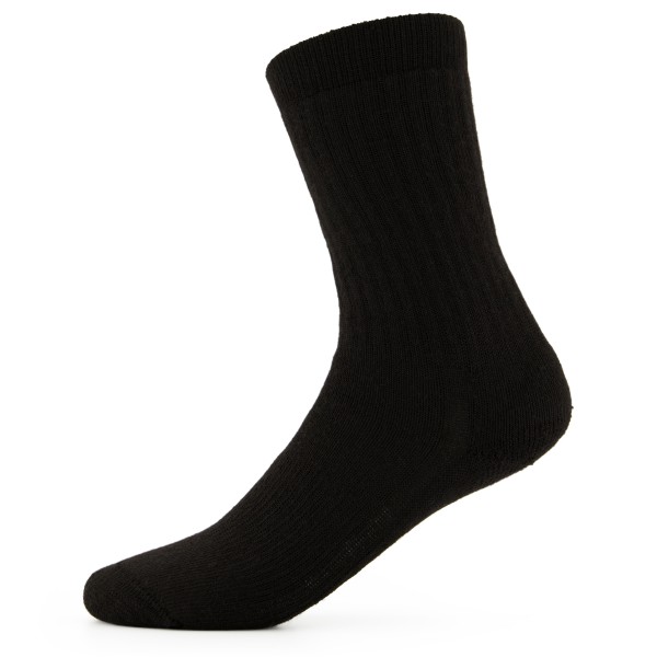 Smartwool - Hike Classic Edition Full Cushion Solid Crew - Wandersocken Gr L;M;XL oliv;schwarz von Smartwool