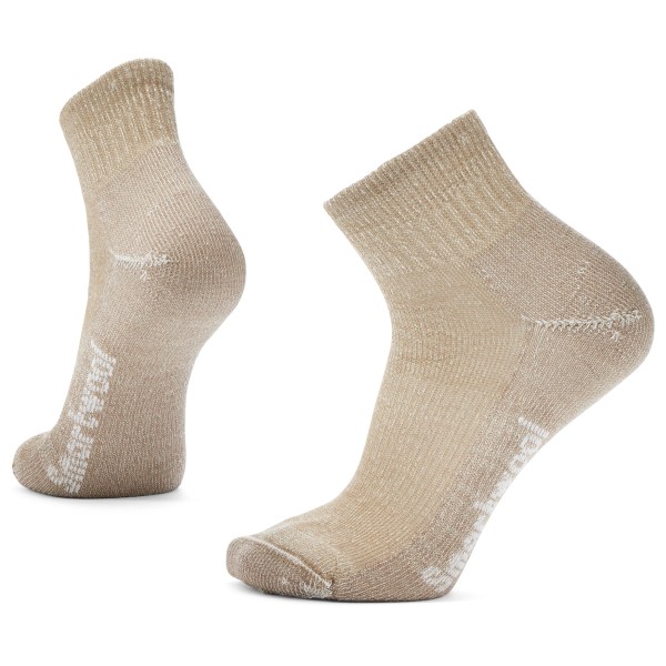 Smartwool - Hike Classic Edition Light Cushion Ankle Socks - Wandersocken Gr L beige von Smartwool