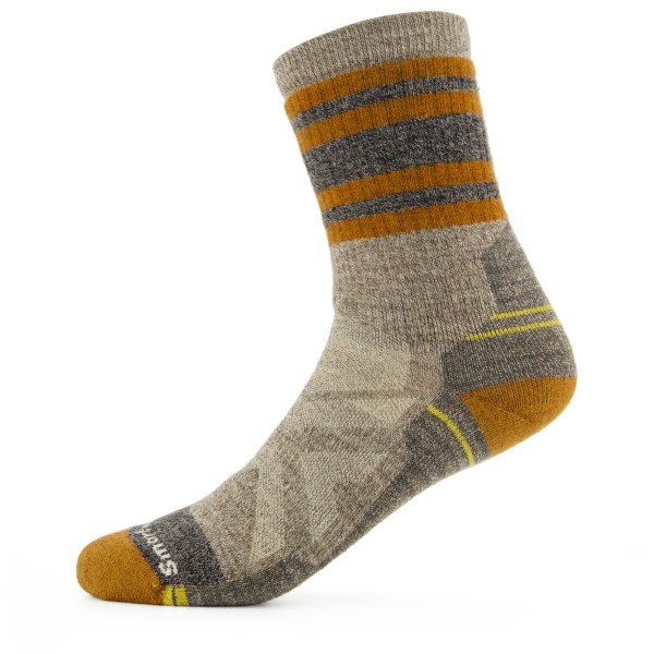 Smartwool - Hike Full Cushion Lolo Trail Crew - Wandersocken Gr L;M;XL beige;grau von Smartwool