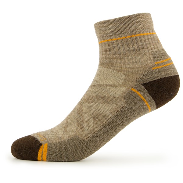 Smartwool - Hike Light Cushion Ankle - Wandersocken Gr L beige von Smartwool