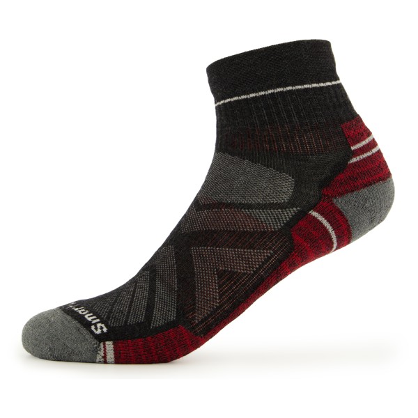 Smartwool - Hike Light Cushion Ankle - Wandersocken Gr M schwarz von Smartwool