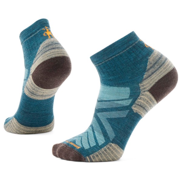 Smartwool - Hike Targeted Cushion Ankle Socks - Wandersocken Gr L bunt von Smartwool