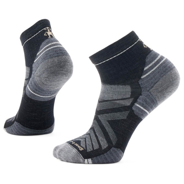 Smartwool - Hike Targeted Cushion Ankle Socks - Wandersocken Gr L schwarz von Smartwool