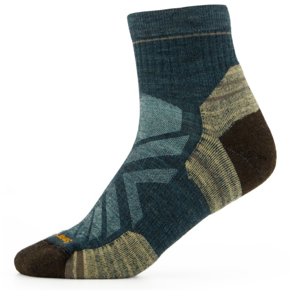 Smartwool - Hike Targeted Cushion Ankle Socks - Wandersocken Gr M blau von Smartwool