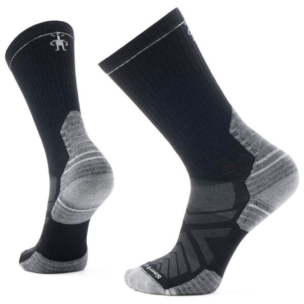 Smartwool - Hike Targeted Cushion Crew Socks - Wandersocken Gr L;M;XL grau;oliv von Smartwool