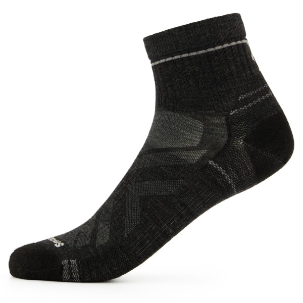 Smartwool - Hike Zero Cushion Ankle Socks - Wandersocken Gr L;XL schwarz von Smartwool