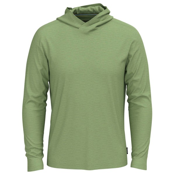 Smartwool - Hoodie - Merinoshirt Gr L oliv von Smartwool