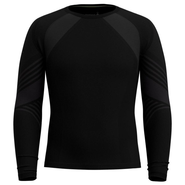 Smartwool - Intraknit Active Base Layer Crew - Merinounterwäsche Gr L schwarz von Smartwool