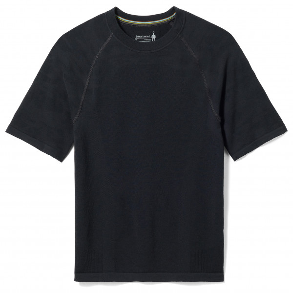 Smartwool - Intraknit Active Short Sleeve - Merinounterwäsche Gr L;M;S schwarz;türkis von Smartwool