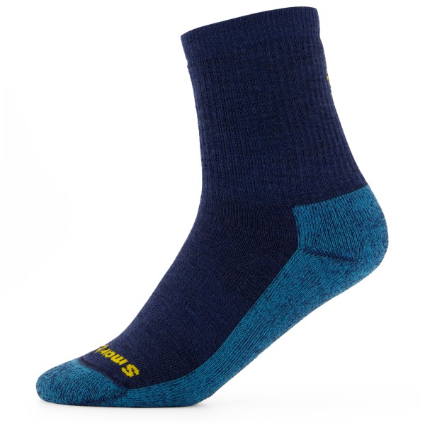 Smartwool - Kid's Hike Full Cushion Crew - Multifunktionssocken Gr M;S blau;schwarz von Smartwool