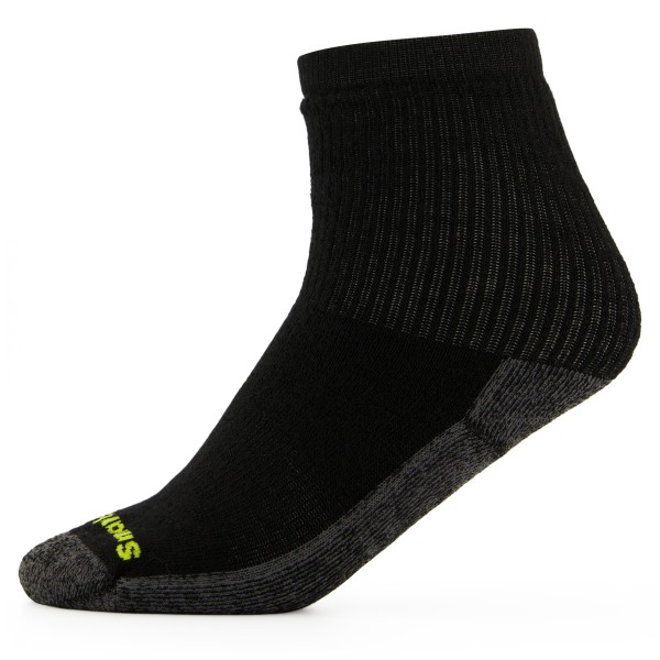 Smartwool - Kid's Hike Full Cushion Crew - Multifunktionssocken Gr S schwarz von Smartwool