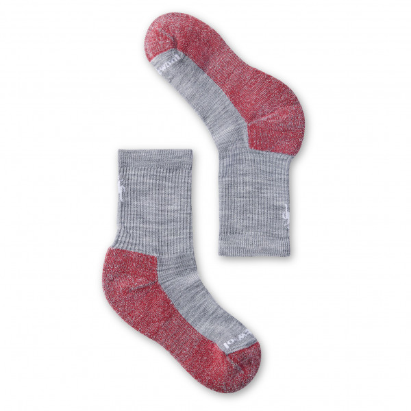 Smartwool - Kid's Hike Light Cushion Crew - Multifunktionssocken Gr L grau Smartwool - Kid's Hike Light Cushion Crew - Multifunktionssocken Gr L grau von Smartwool