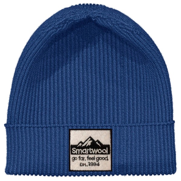 Smartwool - Kid's Smartwool Patch Beanie - Mütze Gr L-XL;S-M blau;rosa von Smartwool