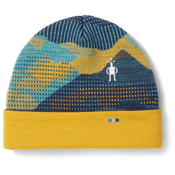 Smartwool - Kid's Thermal Merino Reversible Cuffed Beanie - Mütze Gr L/XL bunt von Smartwool