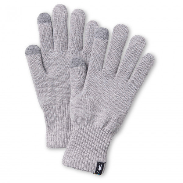 Smartwool - Liner Glove - Handschuhe Gr L grau von Smartwool