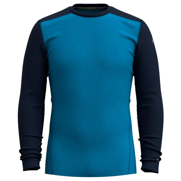 Smartwool - Merino 250 Baselayer Crew Boxed - Merinounterwäsche Gr L;M;S;XL;XXL blau;schwarz von Smartwool