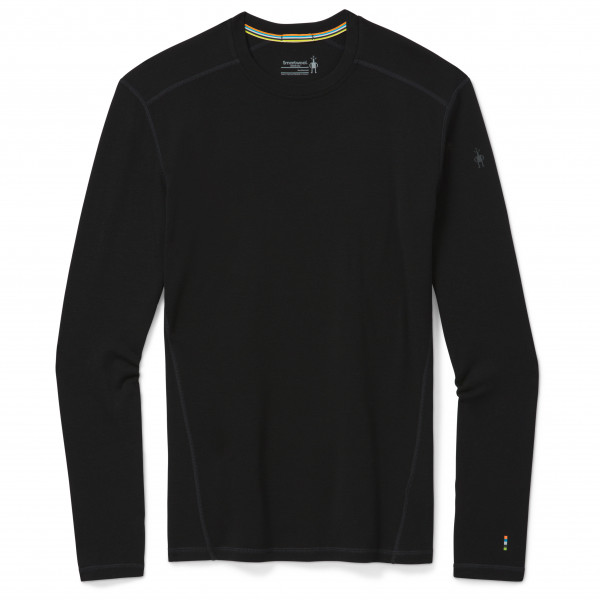 Smartwool - Merino 250 Baselayer Crew Boxed - Merinounterwäsche Gr L schwarz von Smartwool