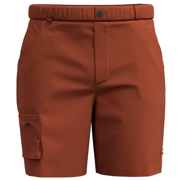 Smartwool - Merino 7'' Cargo Hike Short - Shorts Gr M rot von Smartwool