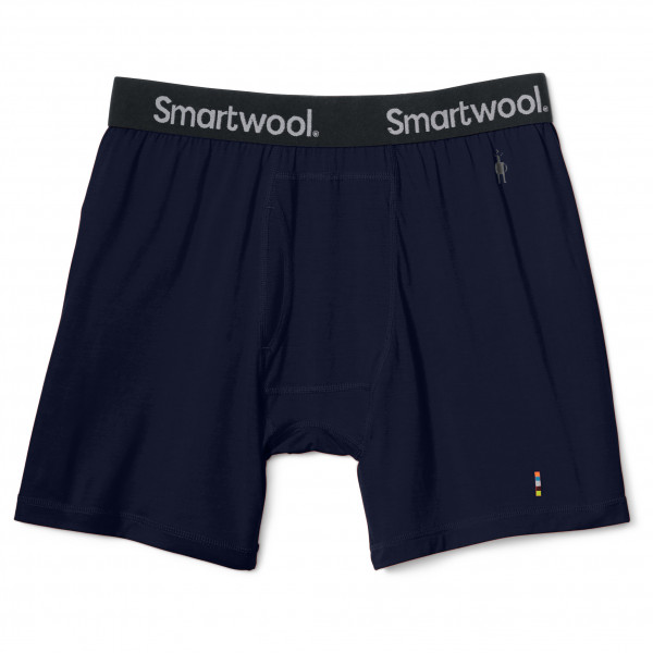 Smartwool - Merino Boxer Brief Boxed - Merinounterwäsche Gr L blau von Smartwool