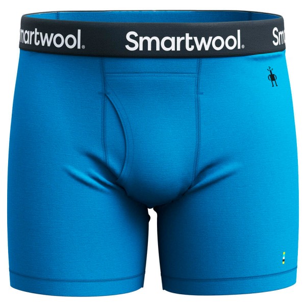 Smartwool - Merino Boxer Brief Boxed - Merinounterwäsche Gr M blau von Smartwool