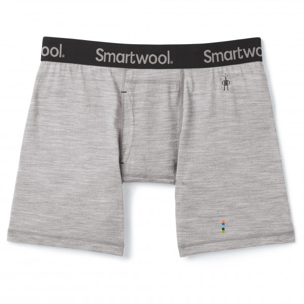 Smartwool - Merino Boxer Brief Boxed - Merinounterwäsche Gr XXL grau von Smartwool