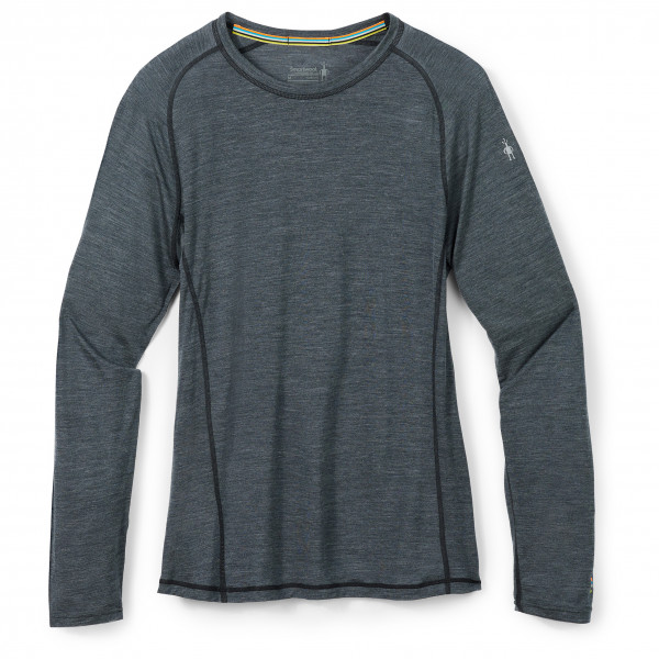 Smartwool - Merino Sport 120 L/S - Merinounterwäsche Gr L blau von Smartwool