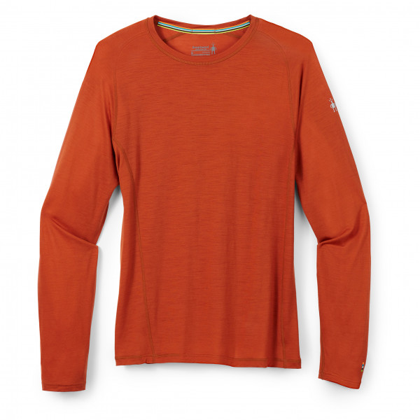 Smartwool - Merino Sport 120 L/S - Merinounterwäsche Gr L;M;S;XL;XXL blau;orange von Smartwool