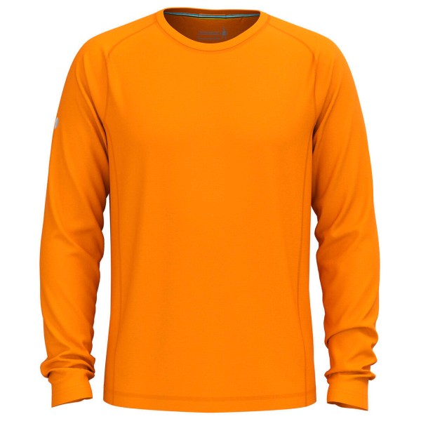 Smartwool - Merino Sport 120 L/S - Merinounterwäsche Gr S orange von Smartwool