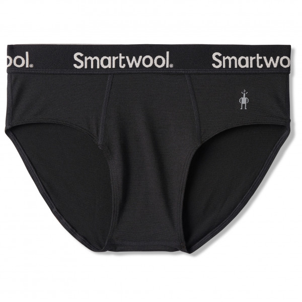Smartwool - Merinosport Brief Boxed - Merinounterwäsche Gr L schwarz von Smartwool