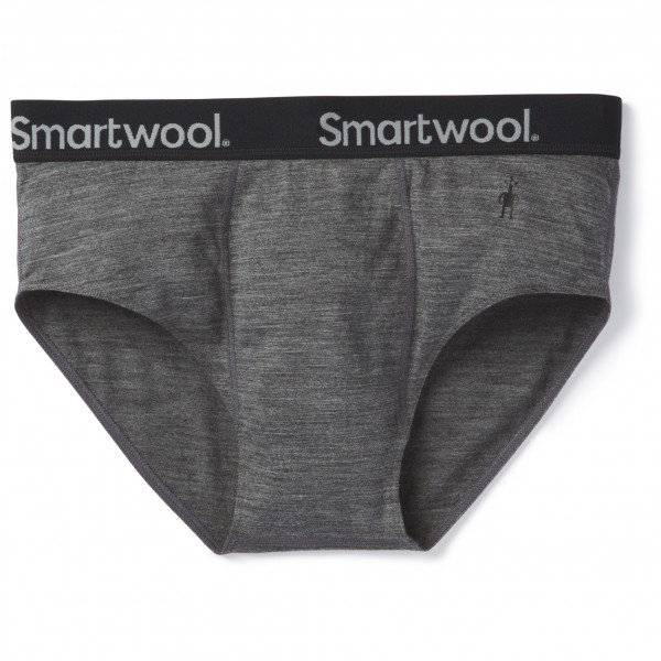 Smartwool - Merinosport Brief Boxed - Merinounterwäsche Gr XL grau von Smartwool