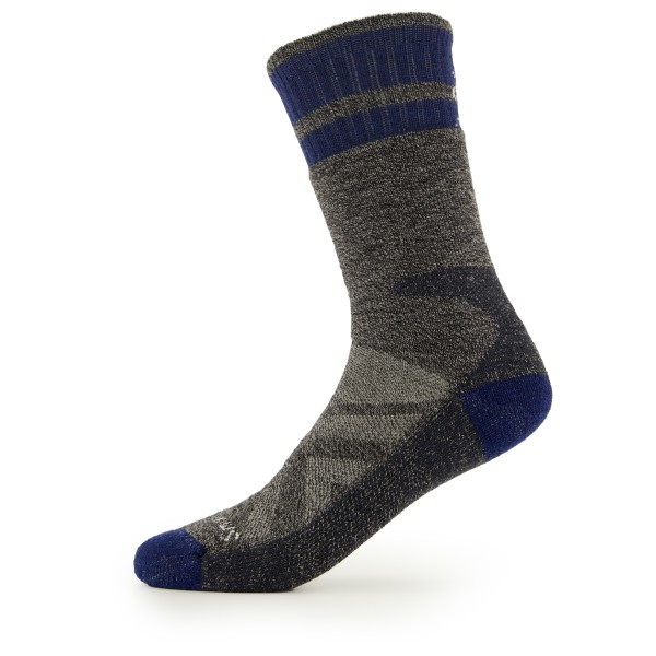 Smartwool - Mountaineer Max Cushion Tall Crew - Wandersocken Gr L;M;XL grau;schwarz von Smartwool