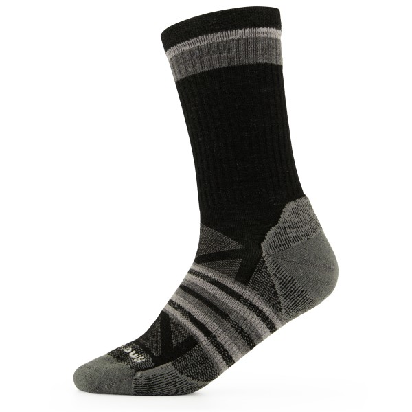 Smartwool - Outdoor Light Cushion Crew Socks - Wandersocken Gr L;M;S;XL blau;braun;grau;schwarz von Smartwool