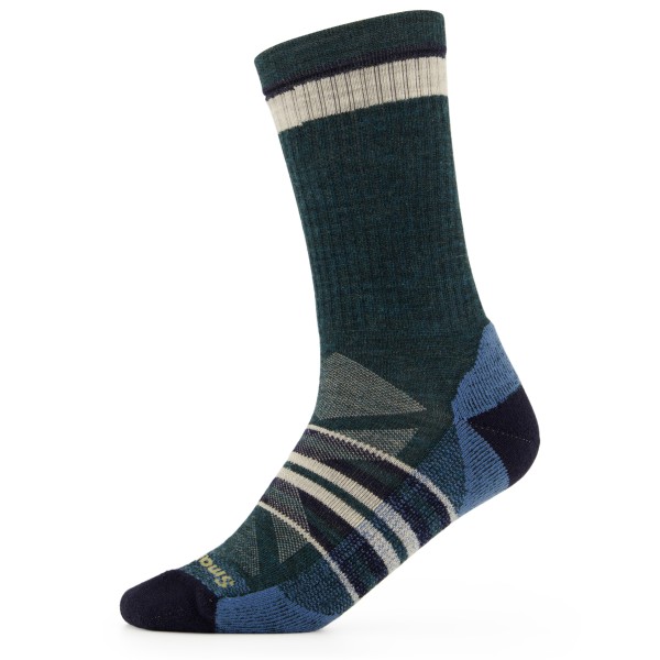 Smartwool - Outdoor Light Cushion Crew Socks - Wandersocken Gr M blau von Smartwool