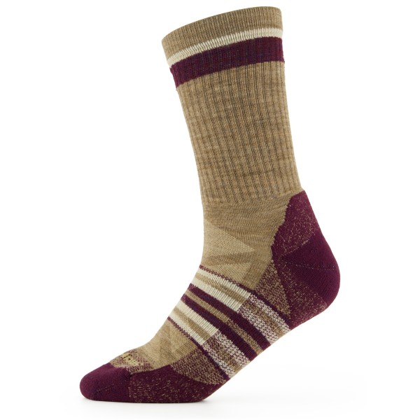 Smartwool - Outdoor Light Cushion Crew Socks - Wandersocken Gr M braun von Smartwool