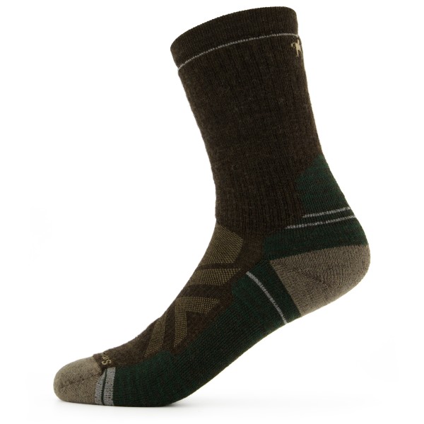 Smartwool - Performance Hike Full Cushion Crew - Wandersocken Gr M schwarz von Smartwool